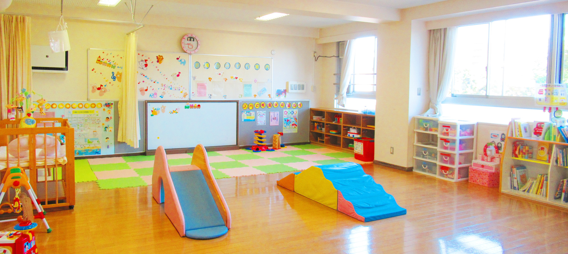 児童館一時保育サービス 古石場児童館